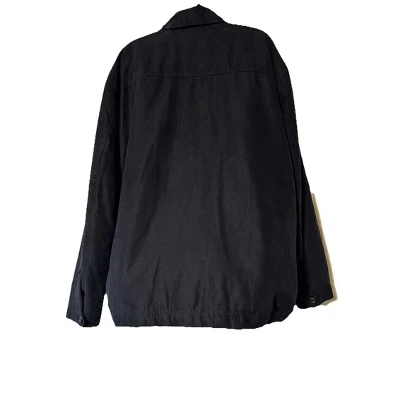 Covington Men's Jacket Size‎ XXL Black Full Zip Coat Outerwear - Picture 5 of 9